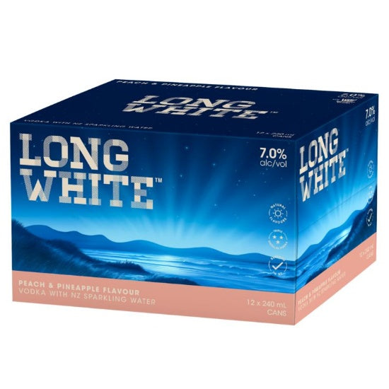 LW Peach Pine 7% 12pk cans