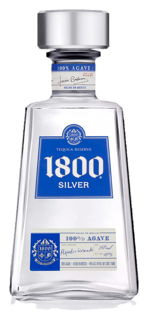 1800 Silver Tequilla 700ml