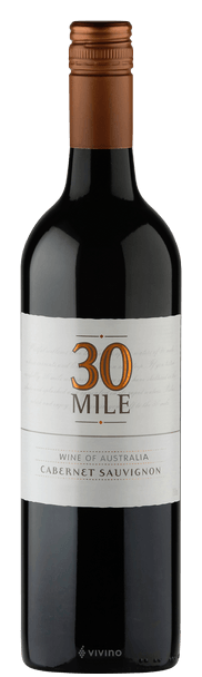 30 Mile Cab Sauvignon 750ml