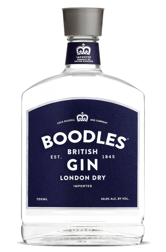 Boodles Gin 40% 700ml