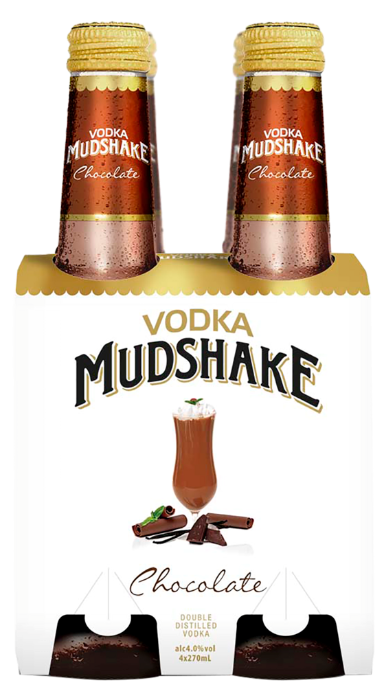 Mudshake Chocolate 4x270ml Btl