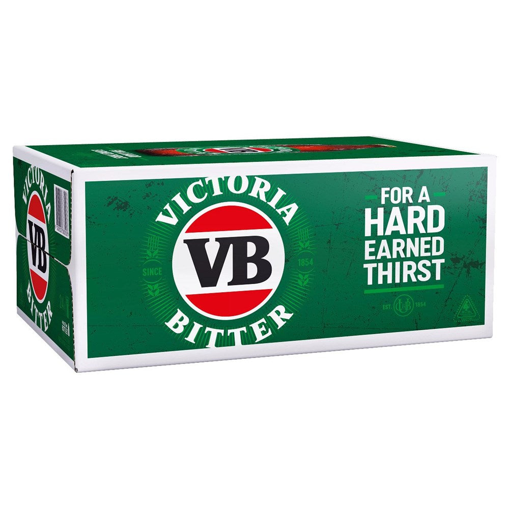 Victoria Bitter 6x375 Bottles