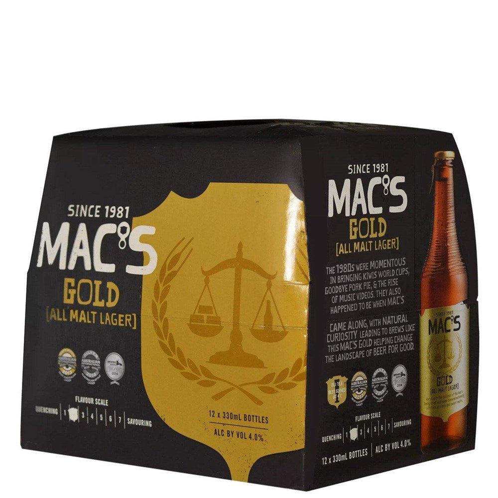 Macs Gold 12x330ml Btl