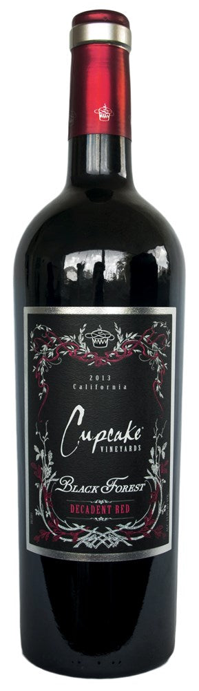 Cupcake Black Forrest