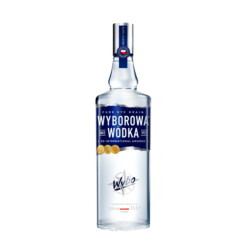 Wyborowa Pure Vodka 1Lt