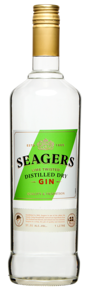 Seagers Lime Gin 1Ltr