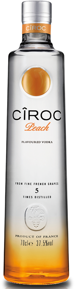 Ciroc Peach Vodka 700ml