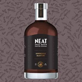 Neat Expresso Martini 700ml