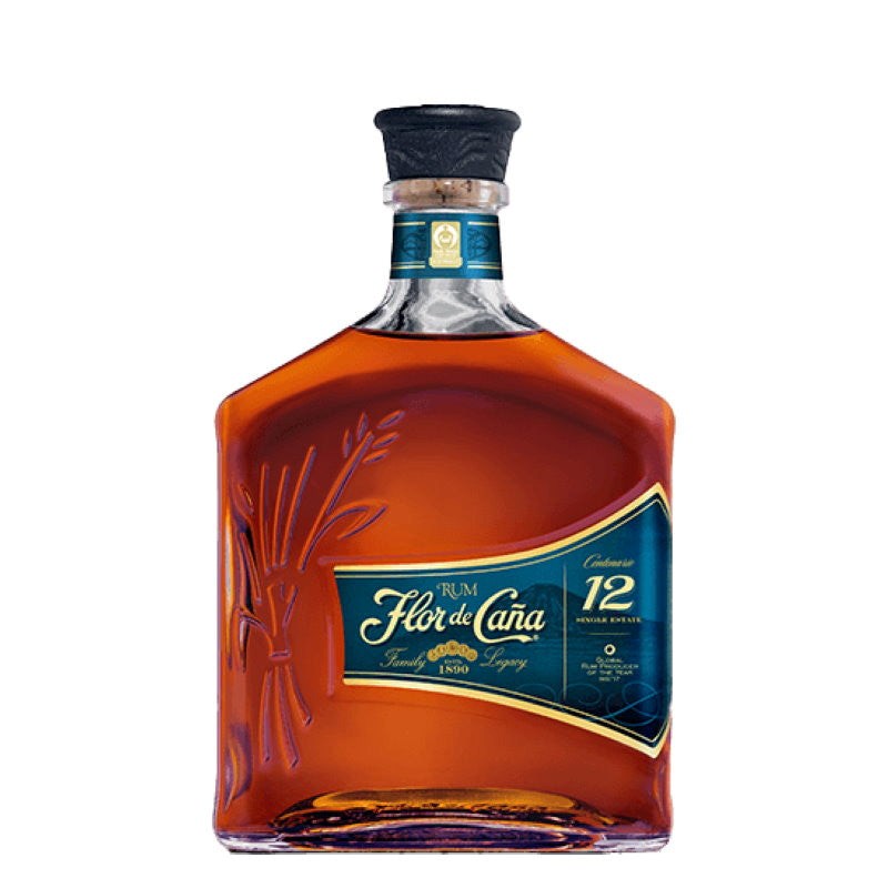 Flor De Cana 12 Yr 700ml