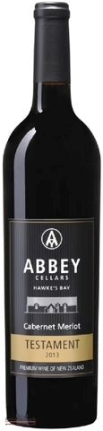Abbey Testament Cab Merlot