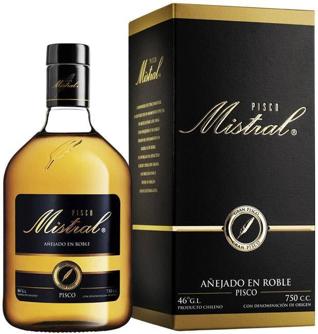 Pisco Mistral 750ml