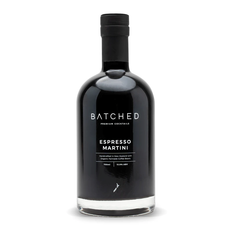 Batched Espresso Martini 725ml