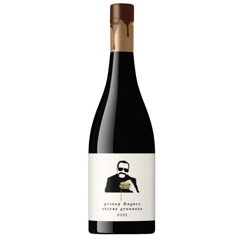 Greasy Fingers Shiraz Grenache