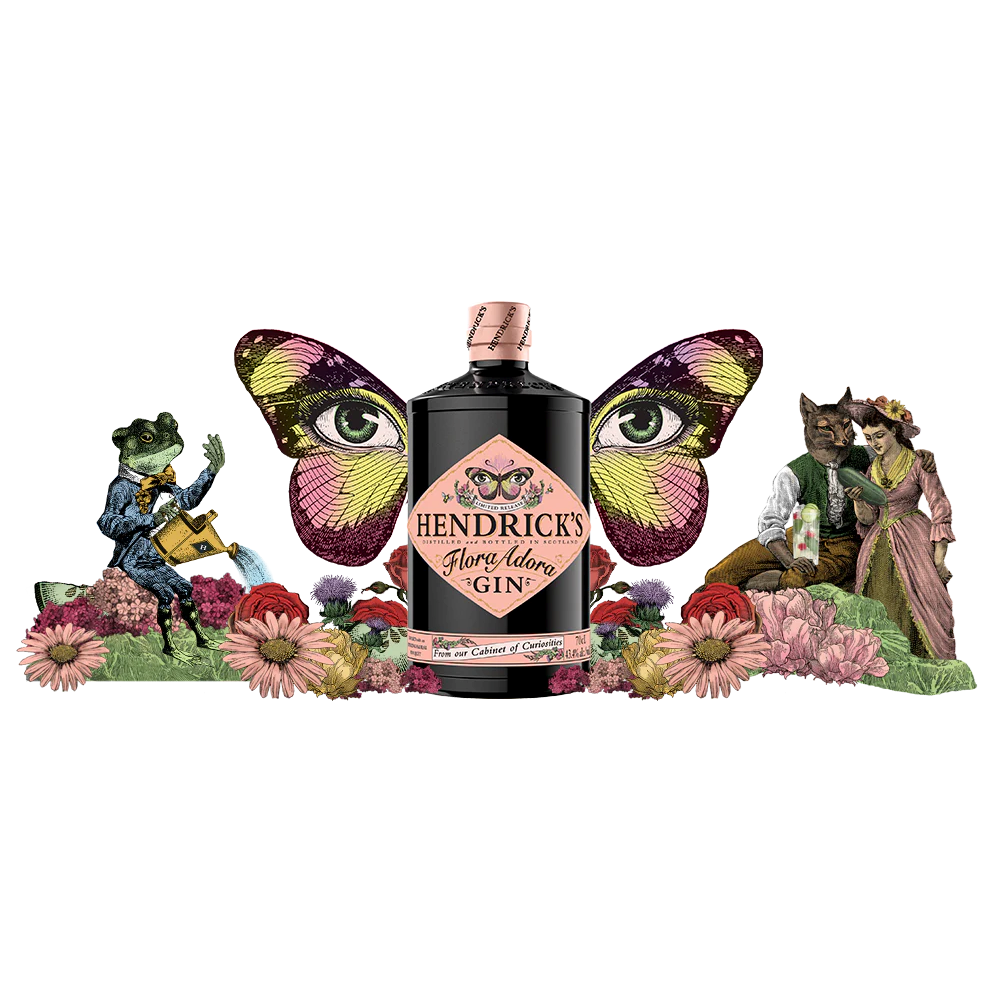 Hendricks Flora Adora Gin 700ml