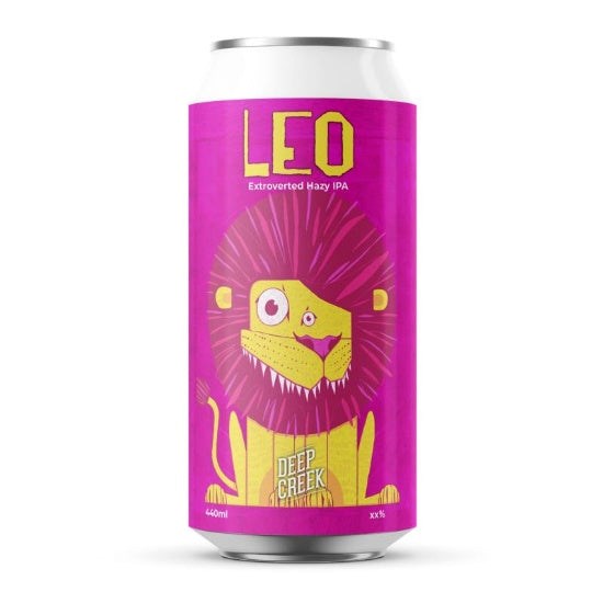 Deep Creek Hazy IPA Leo 8% 440ml