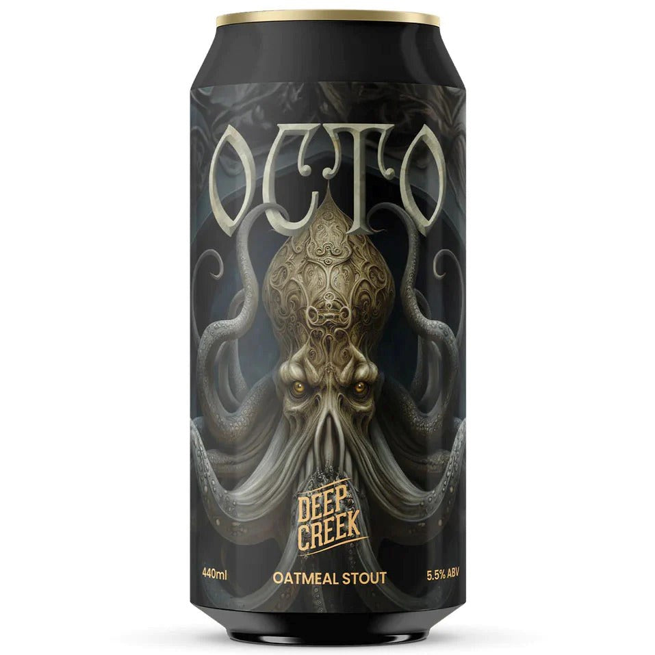 Deep Creek Oct Oatmeal Stout 440ml