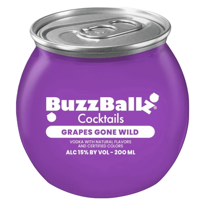BuzzBallz Grapes Gn Wild 200ml