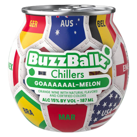 Buzzballz Goal Melon 187ml