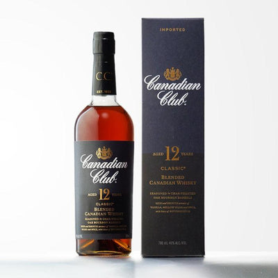 Canadian Club 12 Yr 700ml