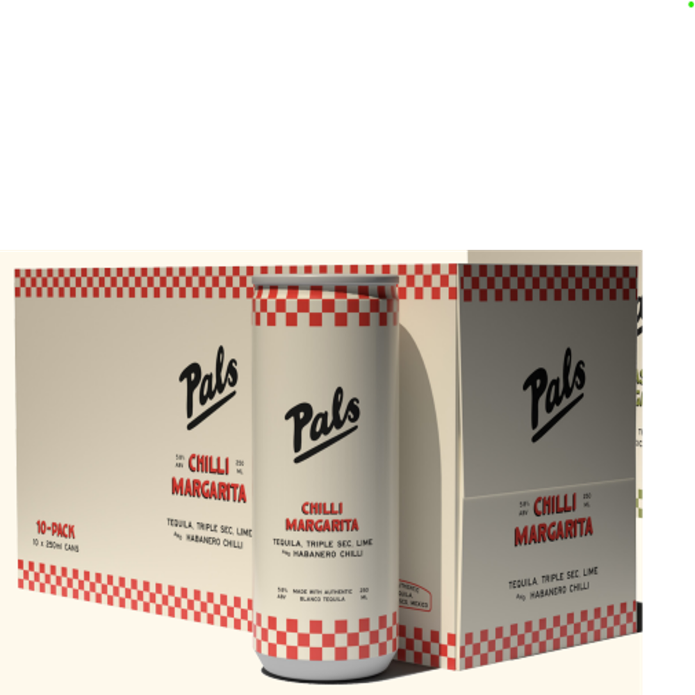 Pals Chilli Margarita 10pk Cans
