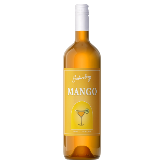 Saturdays Mango 700ml