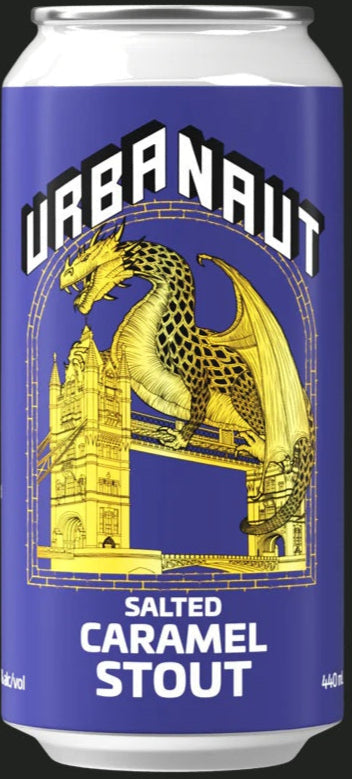 Urbanaut Salted Caramel Stout 440ml Can