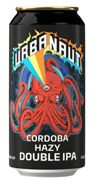 Urbanaut Cordoba Hazy Dbl IPA 440ml Can