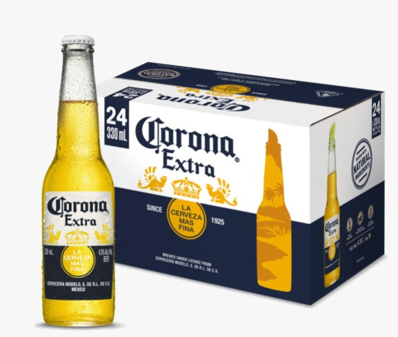 Corona Extra 24x330ml Bottles