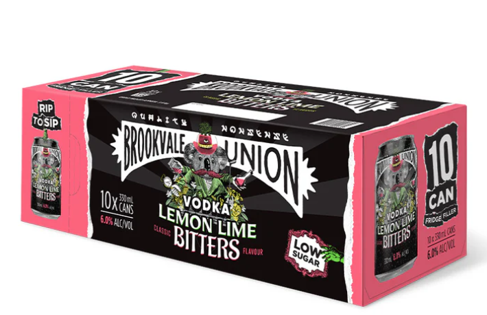 Brookvale LLB 10pk cans