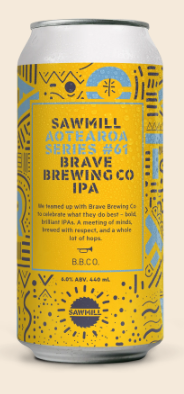 Sawmills Aotearoa 6.0% #61 440ml