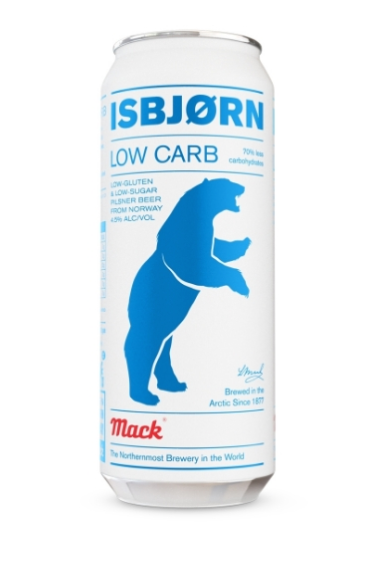 Isbjorn Pilsner Low Carb 500ml
