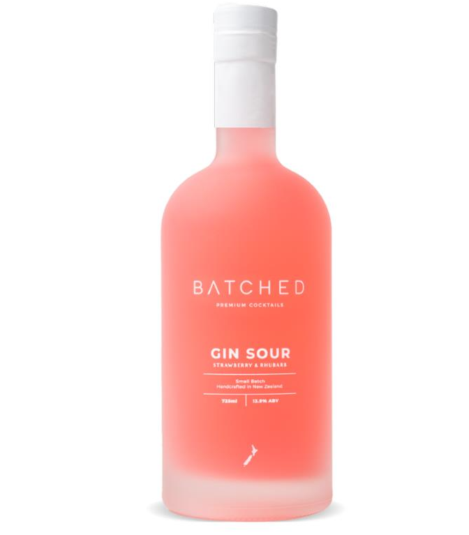 Batched Gin Sour Strawberry725