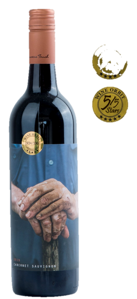 A Growers Touch Cab Sauv 750ml