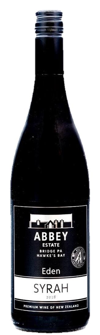 Abbey Eden Syrah 750ml