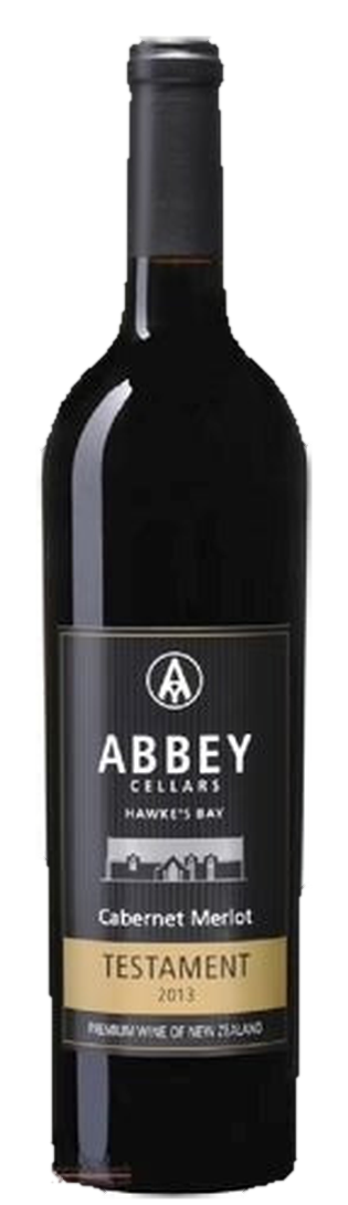 Abbey Testament Cab Merlot