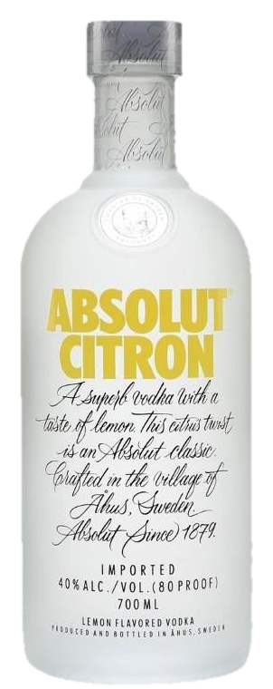 Absolut Citron 700ml