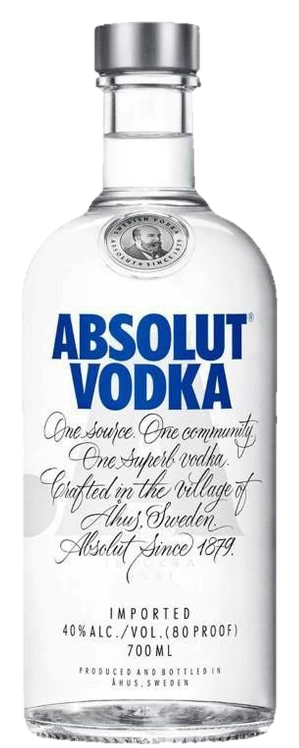 Absolut Vodka 700ml
