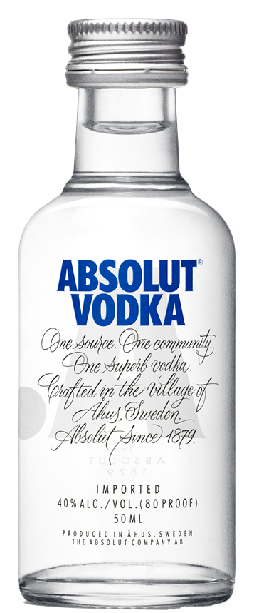 Absolut Vodka 50ml
