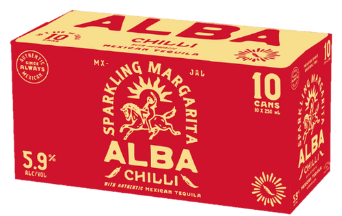 Alba Spk Chilli Marga 10x250C