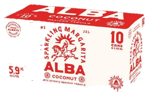 Alba Coconut 10x250C