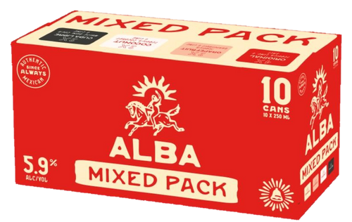 Alba Mixed Pack 10x250C