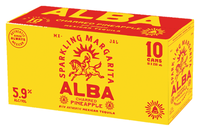 Alba Pineapple Marg 10x250C