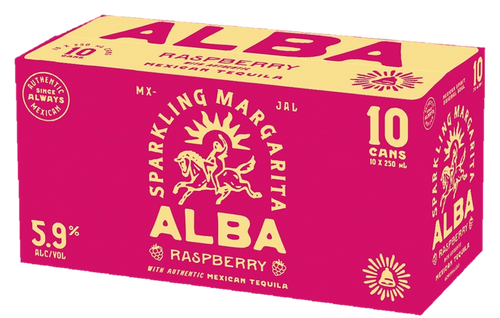 Alba Raspberry 10x250ml
