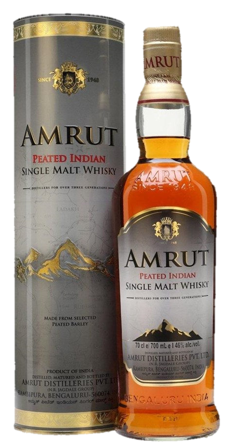 Amrut Peated Single Malt 700ml