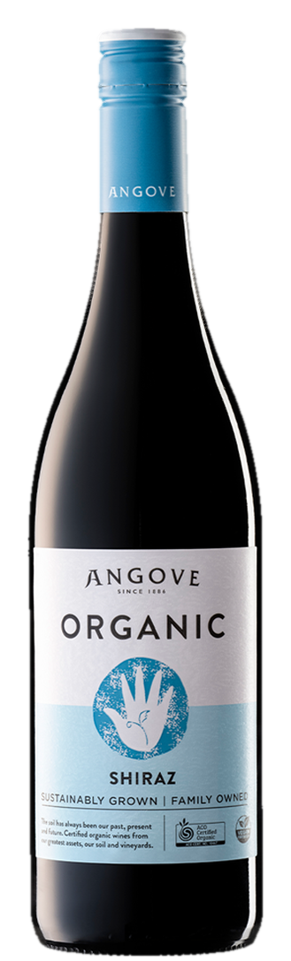 Angove Organic Shiraz 750ml