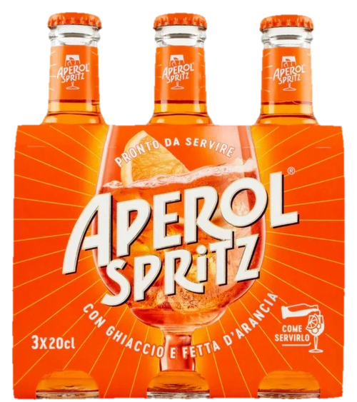Aperol Spritz 3x200ml