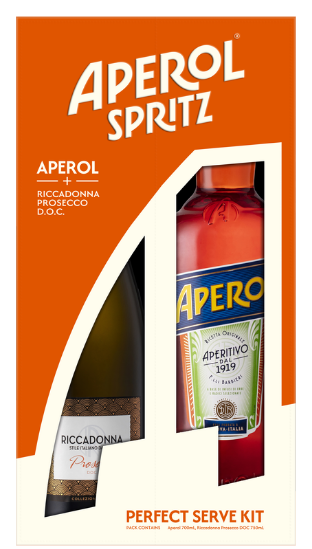 Aperol Aperitivo Spritz Pack