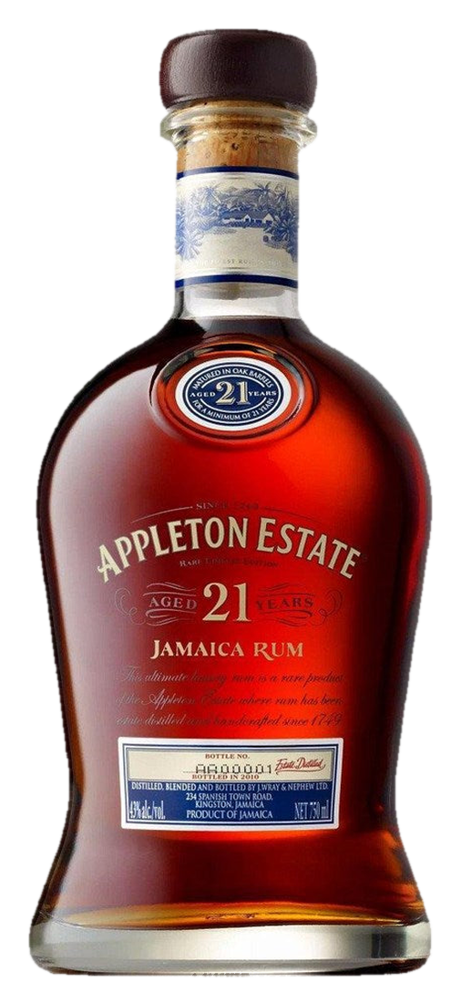 Appleton Est 21YO 700mL