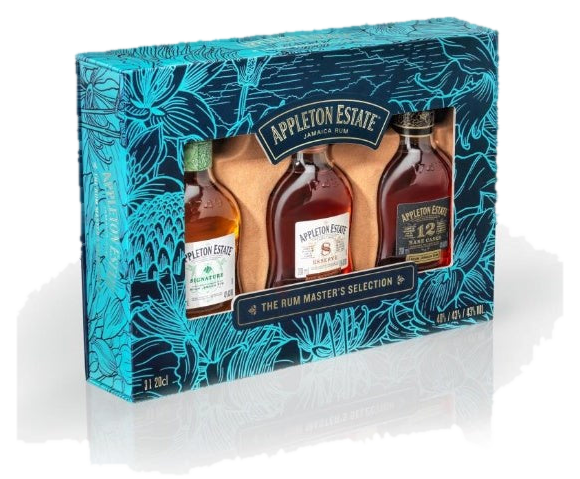 Appleton Gift Box 3x200ml