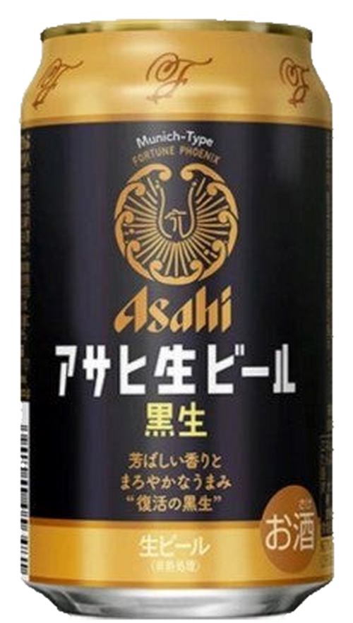 Asahi Nama Black 350C